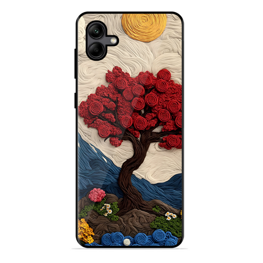 Nature Tree Printed Protective Phone Cover for Samsung Galaxy A04