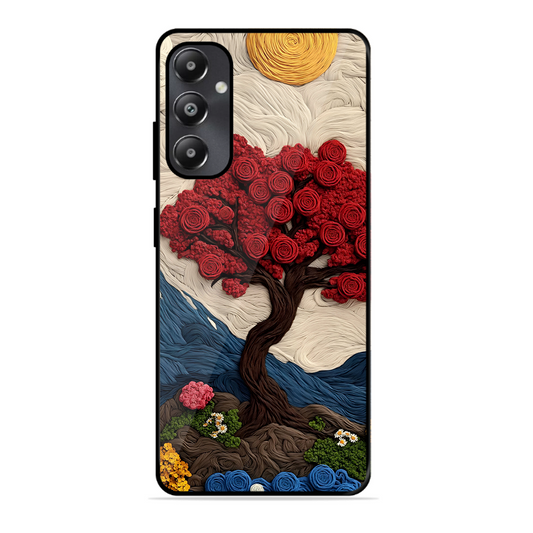 Nature Tree Printed Protective Phone Cover for Samsung Galaxy A05S