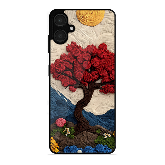 Nature Tree Printed Protective Phone Cover for Samsung Galaxy A06