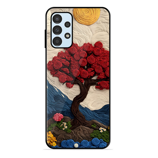 Nature Tree Printed Protective Phone Cover for Samsung Galaxy A13