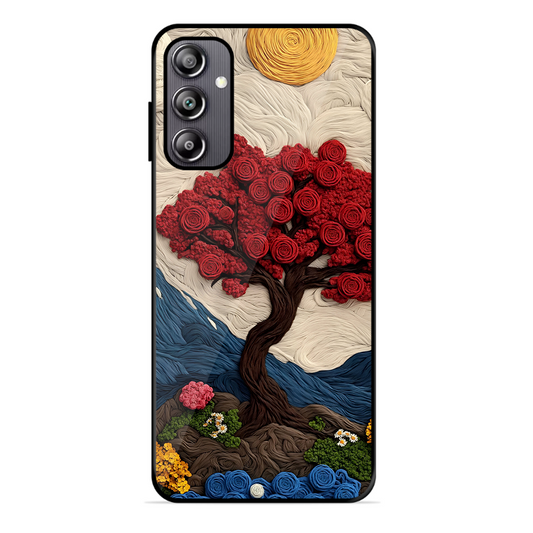 Nature Tree Printed Protective Phone Cover for Samsung Galaxy A14 5G