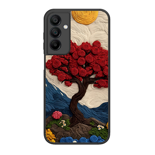 Nature Tree Printed Protective Phone Cover for Samsung Galaxy A15 5G