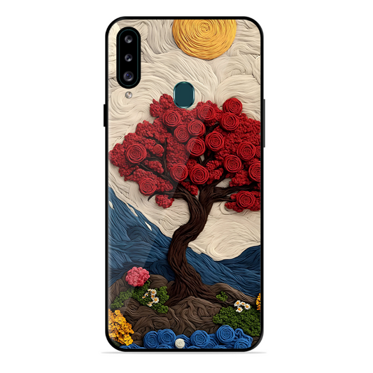 Nature Tree Printed Protective Phone Cover for Samsung Galaxy A20S