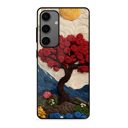 Nature Tree Printed Protective Phone Cover for Samsung Galaxy A25 5G