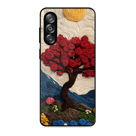 Nature Tree Printed Protective Phone Cover for Samsung Galaxy A26 5G