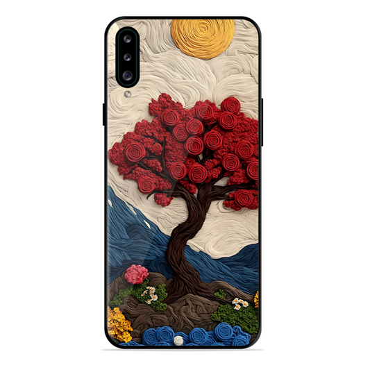 Nature Tree Printed Protective Phone Cover for Samsung Galaxy A30S