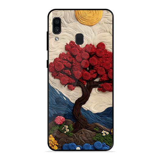 Nature Tree Printed Protective Phone Cover for Samsung Galaxy A30