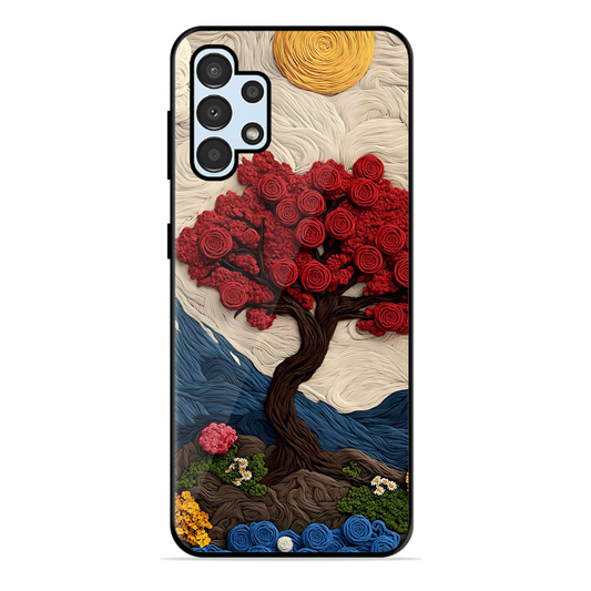 Nature Tree Printed Protective Phone Cover for Samsung Galaxy A32 4G