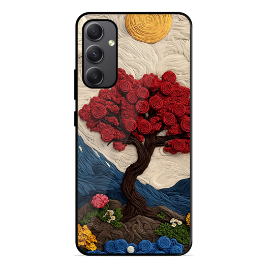 Nature Tree Printed Protective Phone Cover for Samsung Galaxy A34 5G