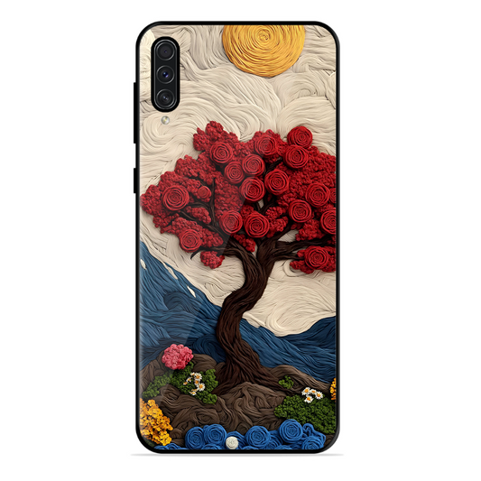 Nature Tree Printed Protective Phone Cover for Samsung Galaxy A50S