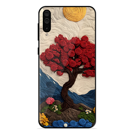 Nature Tree Printed Protective Phone Cover for Samsung Galaxy A50