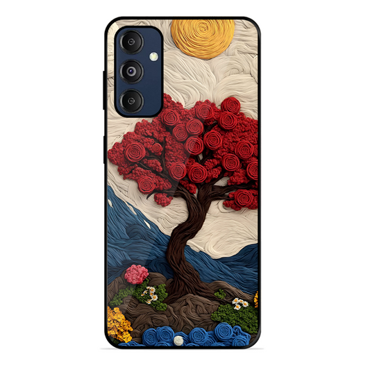 Nature Tree Printed Protective Phone Cover for Samsung Galaxy A54 5G