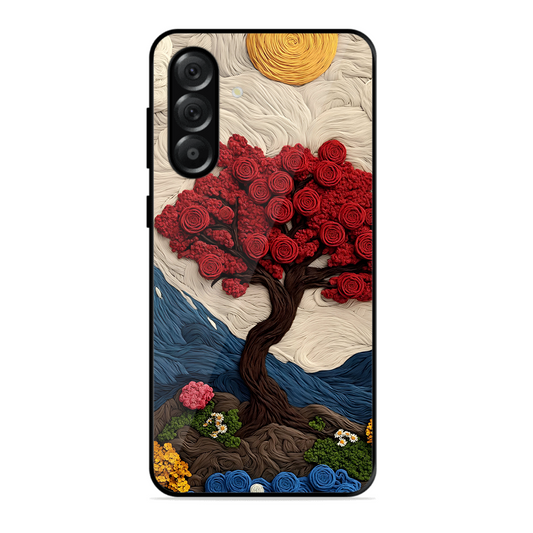 Nature Tree Printed Protective Phone Cover for Samsung Galaxy A56 5G