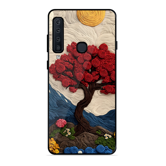 Nature Tree Printed Protective Phone Cover for Samsung Galaxy A9 2018