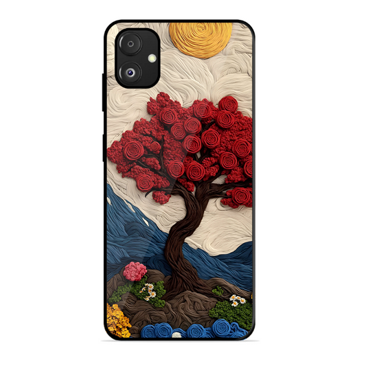 Nature Tree Printed Protective Phone Cover for Samsung Galaxy F14 5G