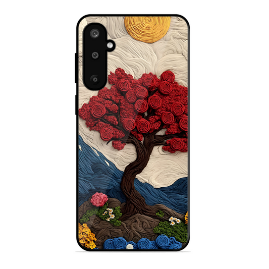 Nature Tree Printed Protective Phone Cover for Samsung Galaxy F16 5G