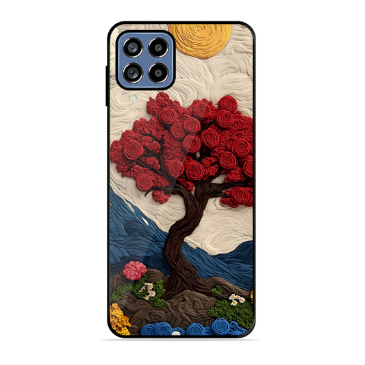 Nature Tree Printed Protective Phone Cover for Samsung Galaxy F22