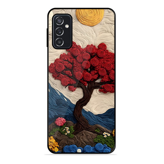 Nature Tree Printed Protective Phone Cover for Samsung Galaxy F23 5G