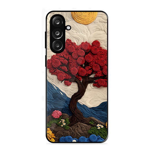 Nature Tree Printed Protective Phone Cover for Samsung Galaxy F36 5G