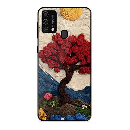 Nature Tree Printed Protective Phone Cover for Samsung Galaxy F41