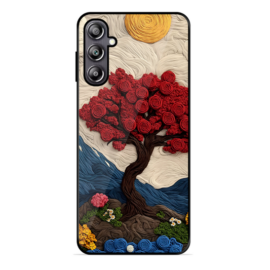Nature Tree Printed Protective Phone Cover for Samsung Galaxy F54 5G