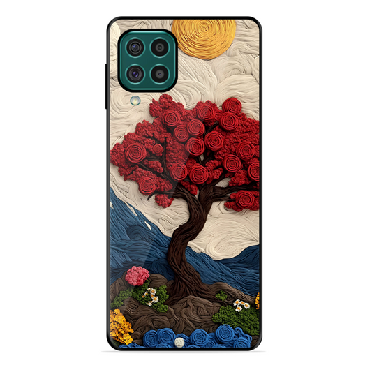 Nature Tree Printed Protective Phone Cover for Samsung Galaxy F62