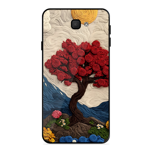 Nature Tree Printed Protective Phone Cover for Samsung Galaxy J7 Prime