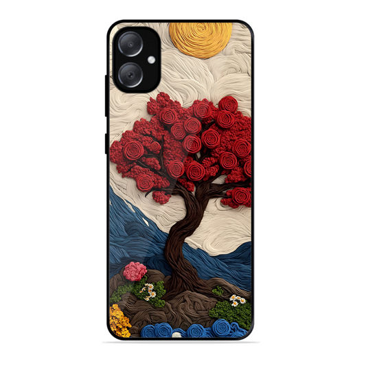 Nature Tree Printed Protective Phone Cover for Samsung Galaxy M05