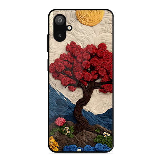 Nature Tree Printed Protective Phone Cover for Samsung Galaxy M06