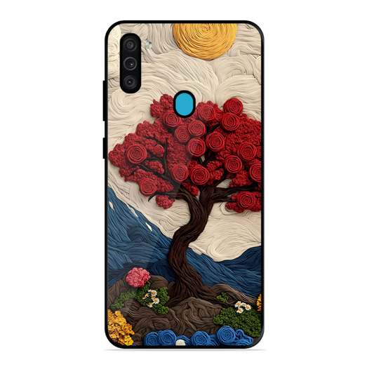 Nature Tree Printed Protective Phone Cover for Samsung Galaxy M11