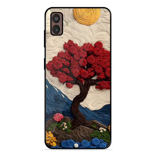 Nature Tree Printed Protective Phone Cover for Samsung Galaxy M13 5G