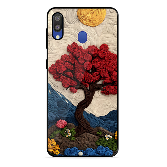 Nature Tree Printed Protective Phone Cover for Samsung Galaxy M20