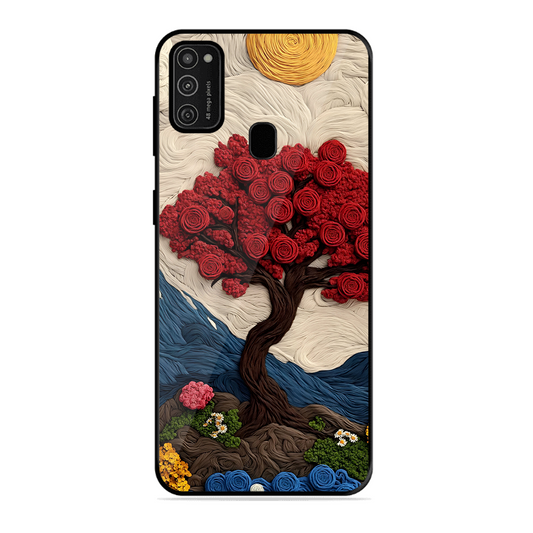 Nature Tree Printed Protective Phone Cover for Samsung Galaxy M21 2021