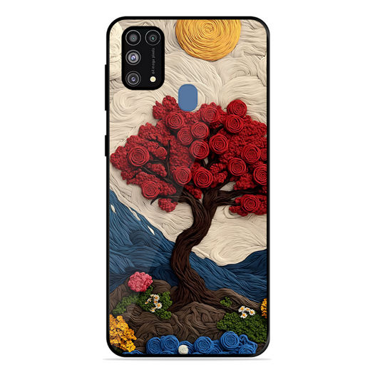 Nature Tree Printed Protective Phone Cover for Samsung Galaxy M31