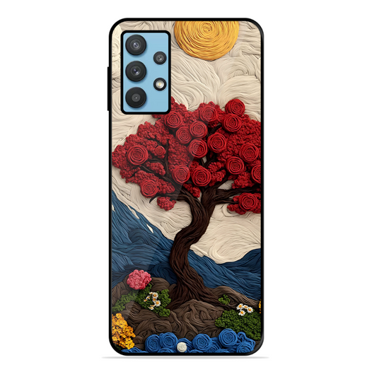 Nature Tree Printed Protective Phone Cover for Samsung Galaxy M32 5G