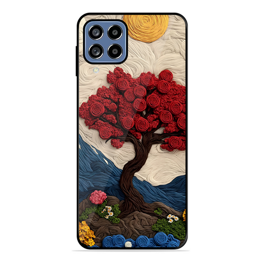 Nature Tree Printed Protective Phone Cover for Samsung Galaxy M33 5G
