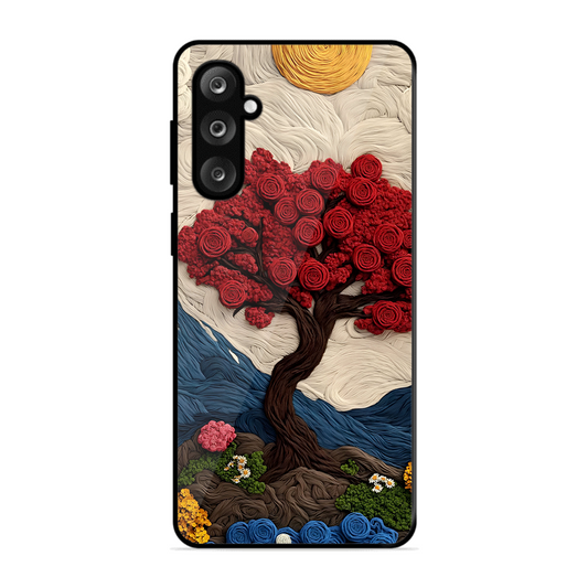 Nature Tree Printed Protective Phone Cover for Samsung Galaxy M36 5G