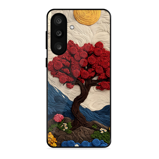 Nature Tree Printed Protective Phone Cover for Samsung Galaxy M56 5G