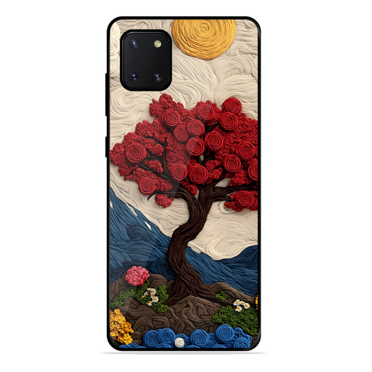 Nature Tree Printed Protective Phone Cover for Samsung Galaxy Note 10 Lite