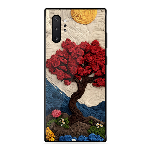 Nature Tree Printed Protective Phone Cover for Samsung Galaxy Note 10 Plus