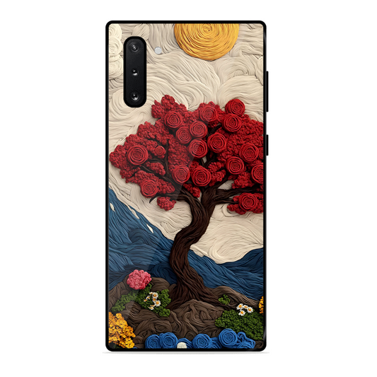Nature Tree Printed Protective Phone Cover for Samsung Galaxy Note 10