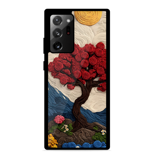 Nature Tree Printed Protective Phone Cover for Samsung Galaxy Note 20 Ultra