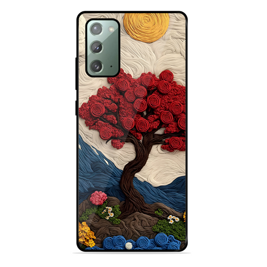 Nature Tree Printed Protective Phone Cover for Samsung Galaxy Note 20