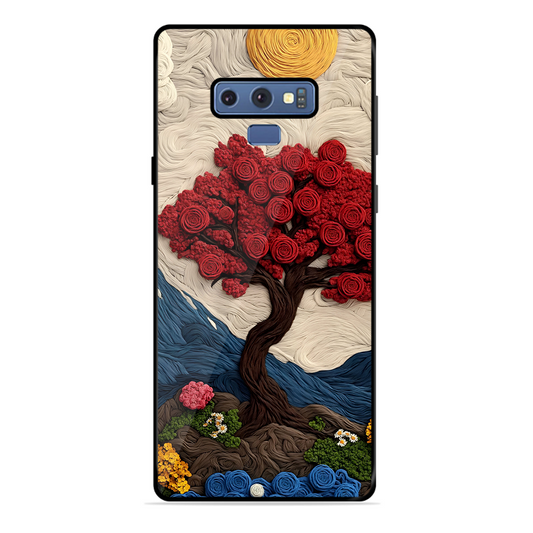 Nature Tree Printed Protective Phone Cover for Samsung Galaxy Note 9
