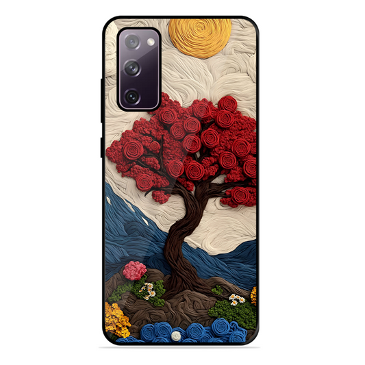 Nature Tree Printed Protective Phone Cover for Samsung Galaxy S20 Fe 5G