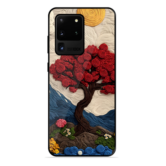 Nature Tree Printed Protective Phone Cover for Samsung Galaxy S20 Ultra