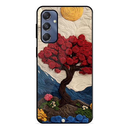 Nature Tree Printed Protective Phone Cover for Samsung Galaxy S23 Fe 5G