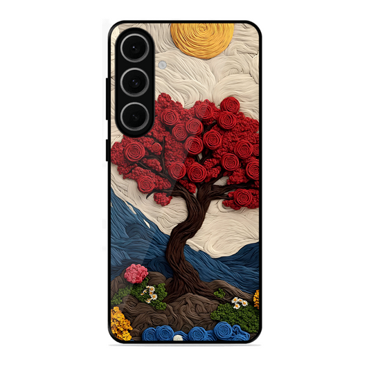 Nature Tree Printed Protective Phone Cover for Samsung Galaxy S24 Fe 5G