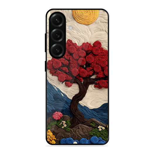Nature Tree Printed Protective Phone Cover for Samsung Galaxy S25 Plus 5G