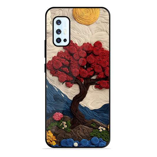 Nature Tree Printed Protective Phone Cover for Vivo V17